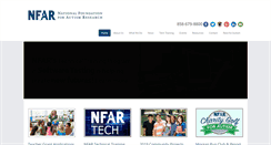 Desktop Screenshot of nfar.org